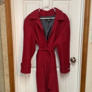 London Fog trench coat